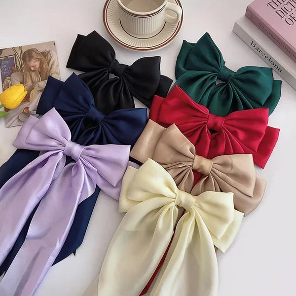 Oversize trending hair bows