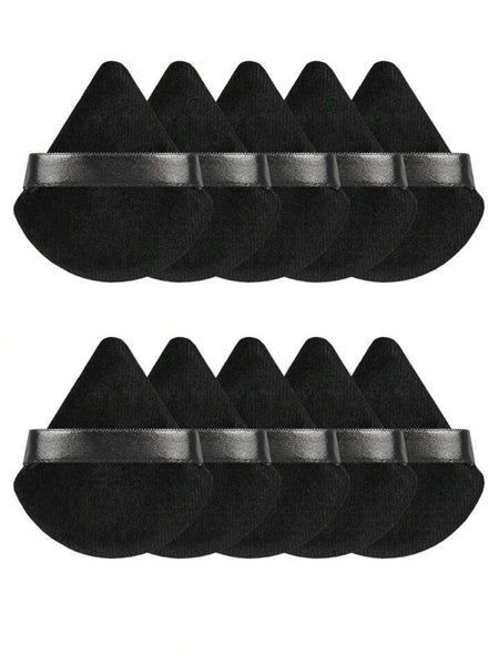 10pcs flawless Blending triangle makeup sponge