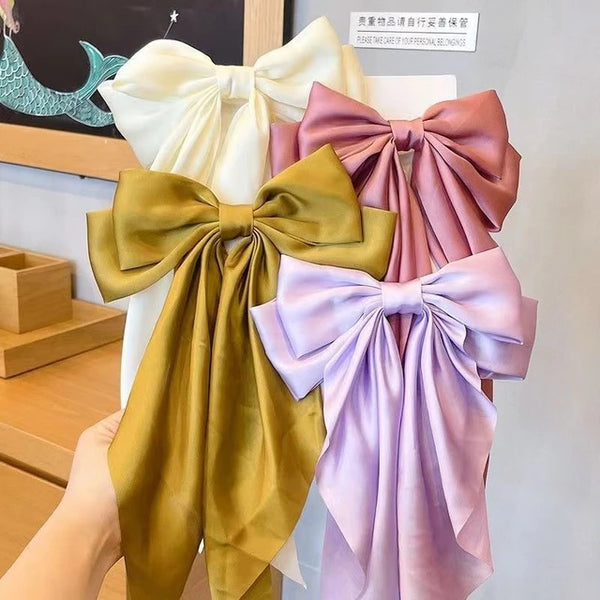 Oversize trending hair bows
