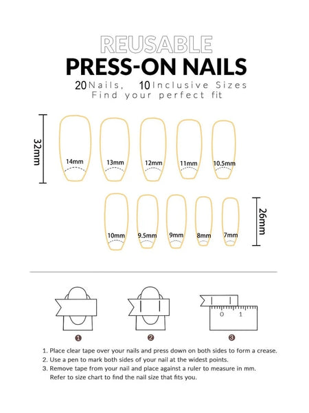 Galaxy purple reflective iridescent design press on