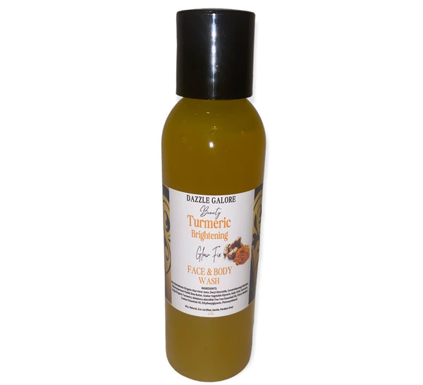 Turmeric Brightening "GLOW FIX" Face & Body Wash