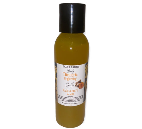 Turmeric Brightening "GLOW FIX" Face & Body Wash