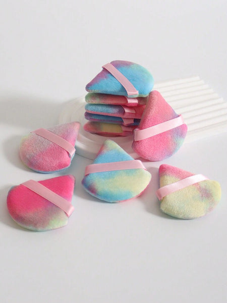 10pcs flawless Blending triangle makeup sponge