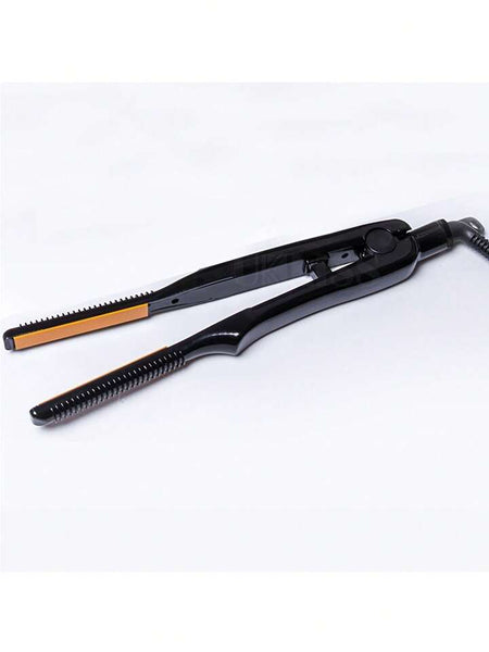 Precision mini curling flat iron