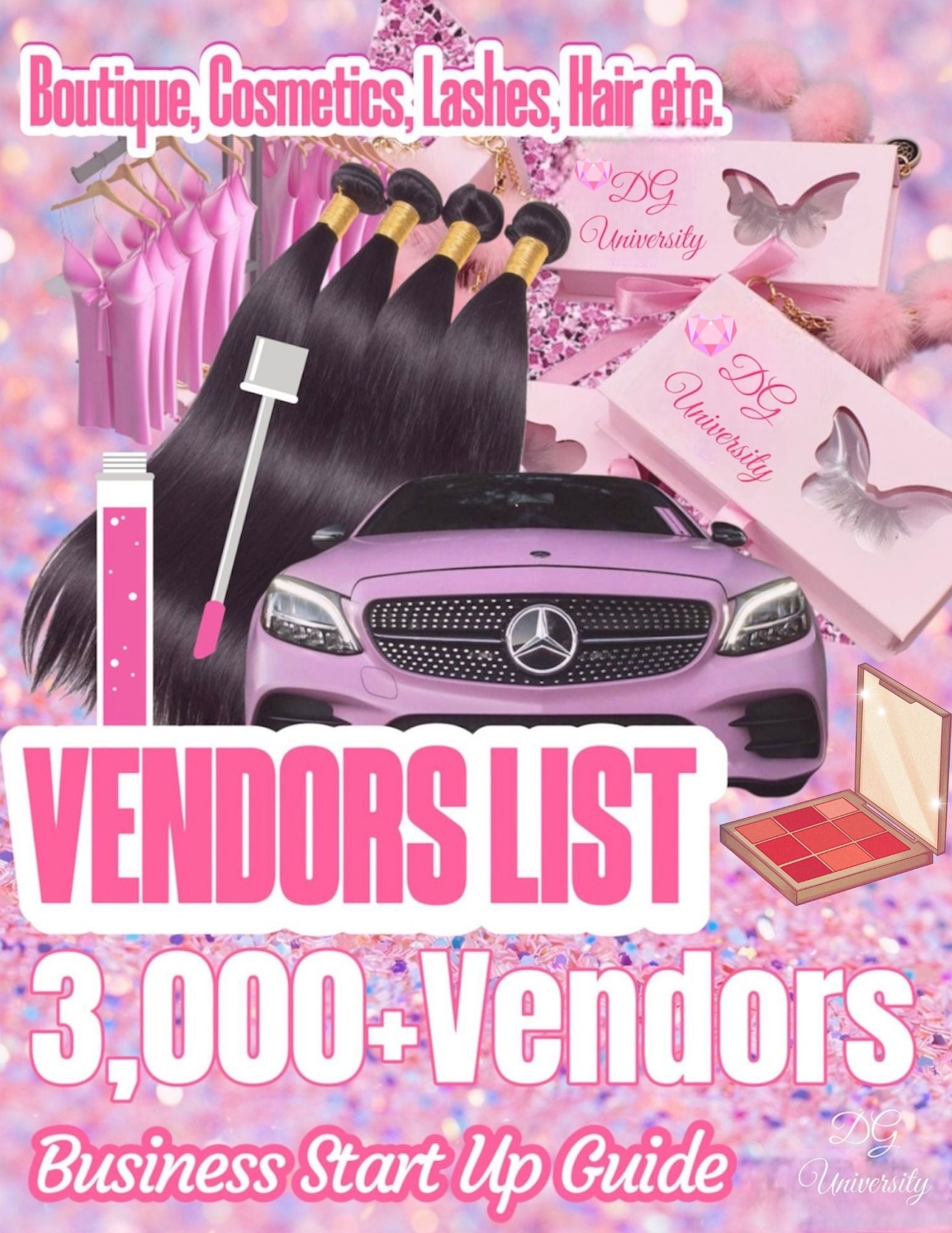 DG University Business Start Up Guide 3000+ Vendorlist