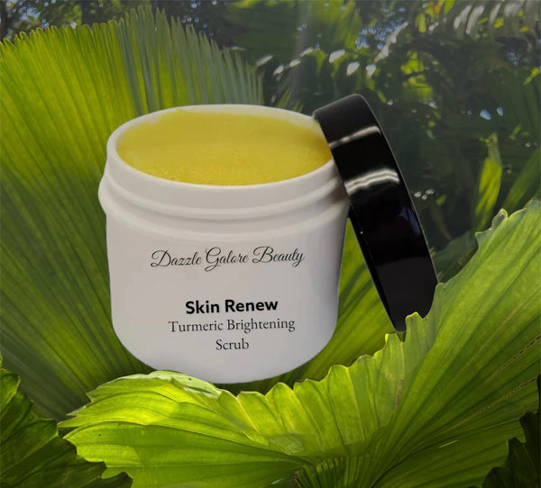 “Skin Renew” Turmeric brightening skin scrub