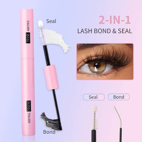 Keep it lock long lasting lash glue seal & bond