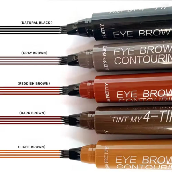 Perfect brows long lasting fillin waterproof eyebrow pen