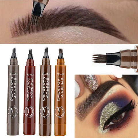 Perfect brows long lasting fillin waterproof eyebrow pen