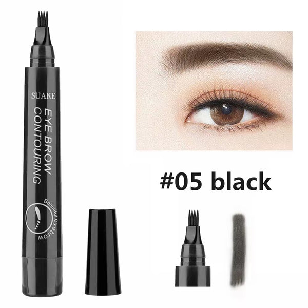 Perfect brows long lasting fillin waterproof eyebrow pen