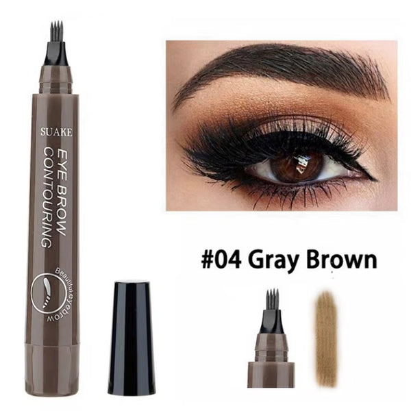 Perfect brows long lasting fillin waterproof eyebrow pen