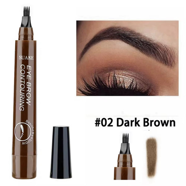 Perfect brows long lasting fillin waterproof eyebrow pen