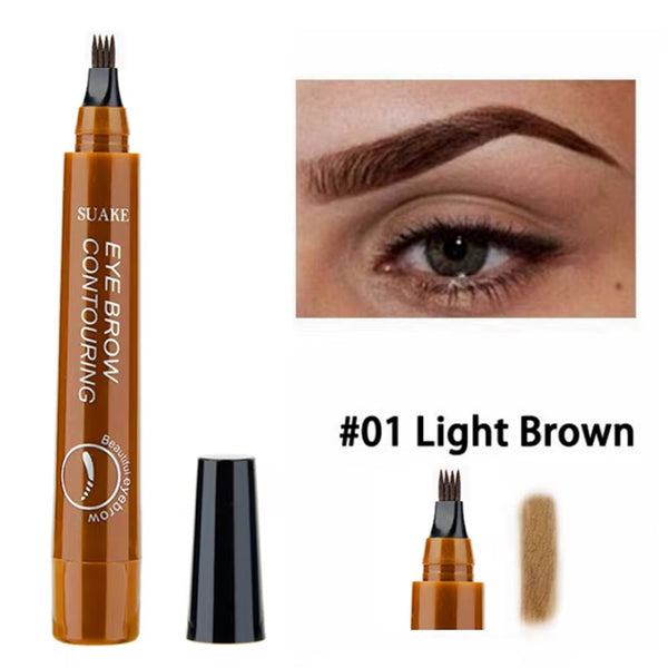 Perfect brows long lasting fillin waterproof eyebrow pen