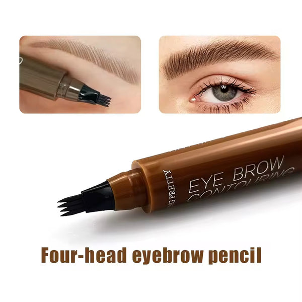 Perfect brows long lasting fillin waterproof eyebrow pen