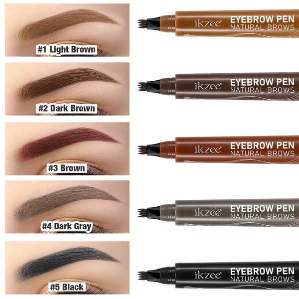 Perfect brows long lasting fillin waterproof eyebrow pen