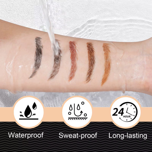 Perfect brows long lasting fillin waterproof eyebrow pen
