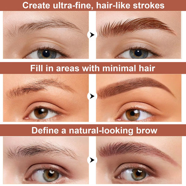 Perfect brows long lasting fillin waterproof eyebrow pen