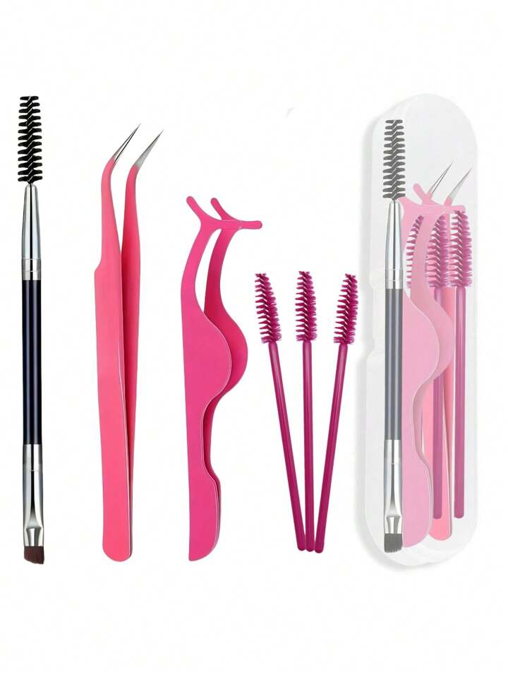 Glam on the go beauty tools set