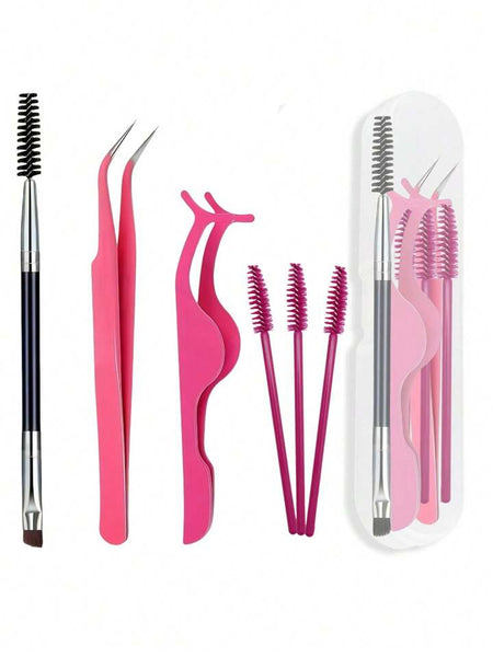 Glam on the go beauty tools set