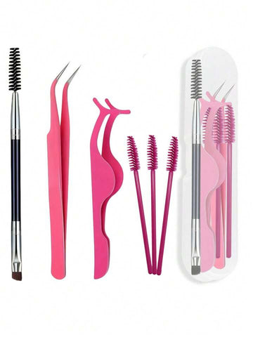 Glam on the go beauty tools set