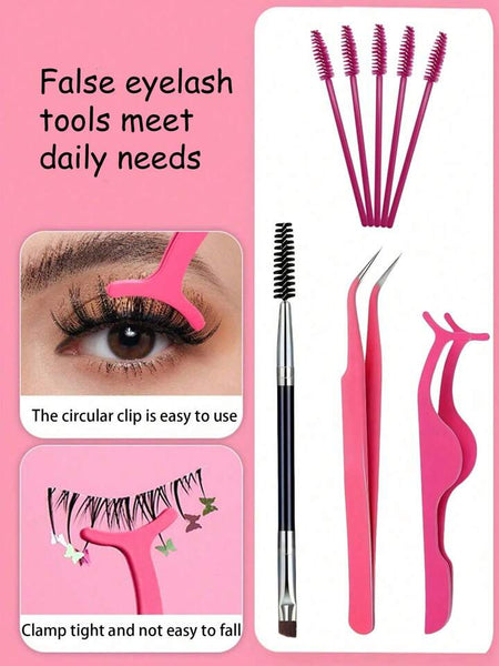 Glam on the go beauty tools set