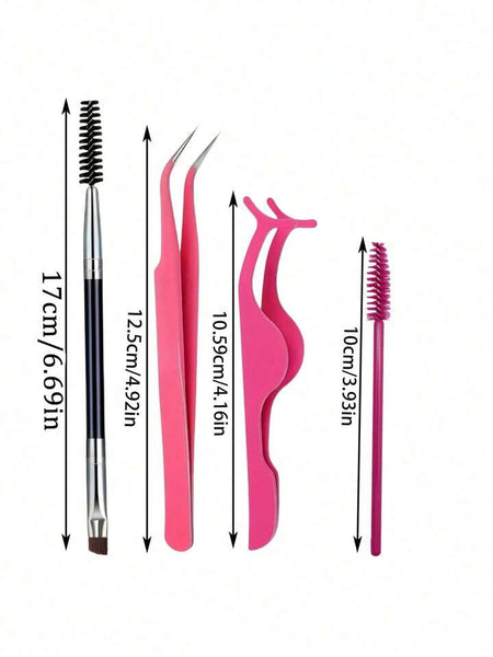 Glam on the go beauty tools set