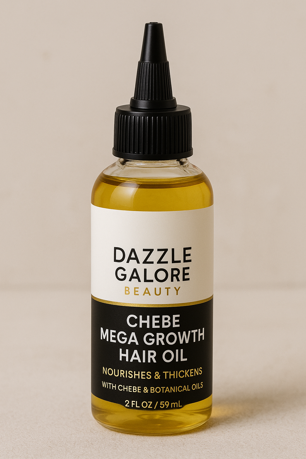Chebe Mega Growth Hair Oil