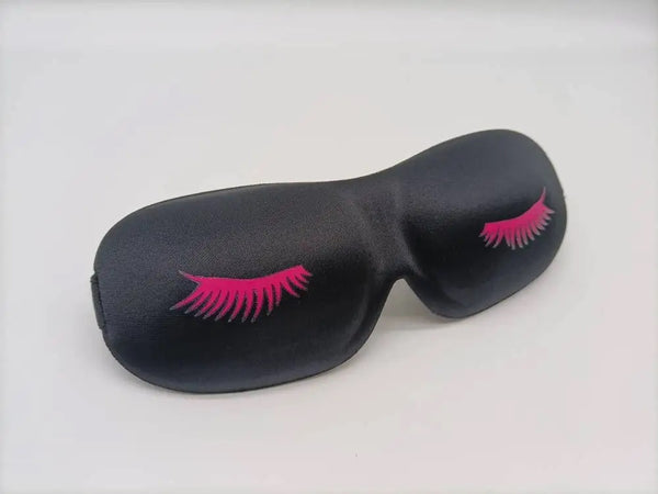 Lash extension eyelash protective sleep mask