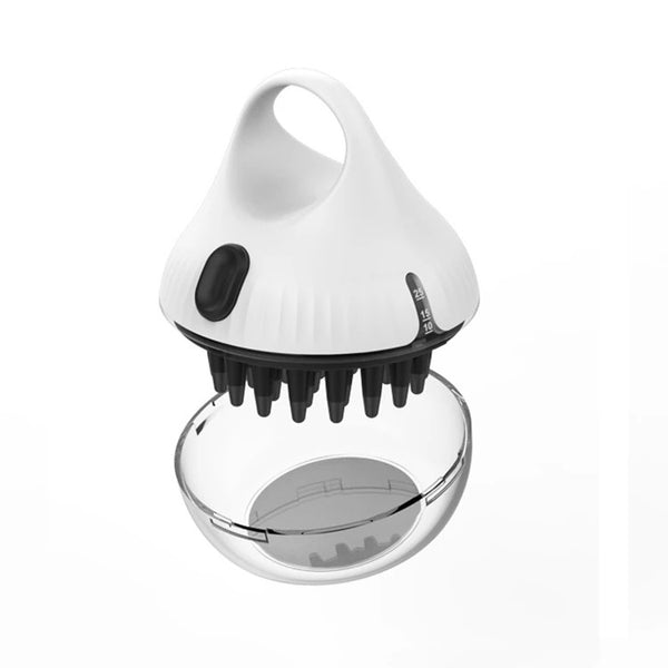 Hair nutrient helper stimulating comb