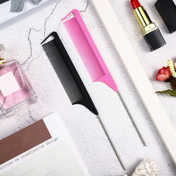 2pcs precision perfect parting comb