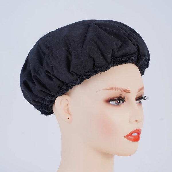 DG Restore Treatment Deep conditioning flaxseed Hair steamer Cap