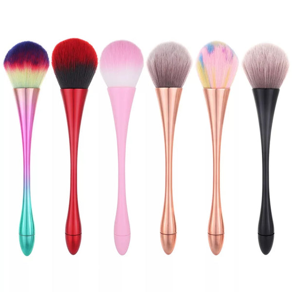 Festival single makeup face powder brush