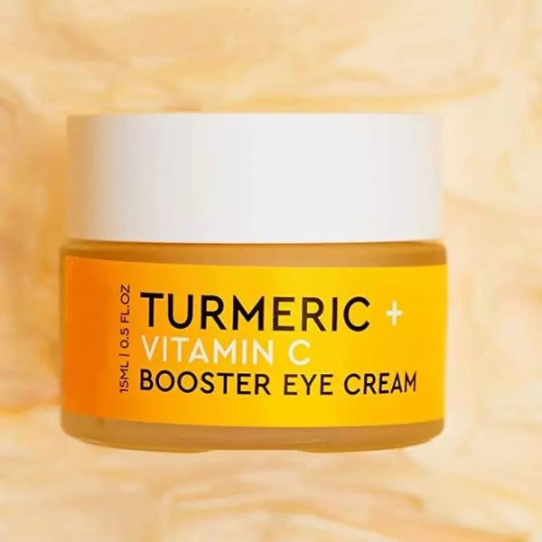 Turmeric + vitamin c booster eye cream