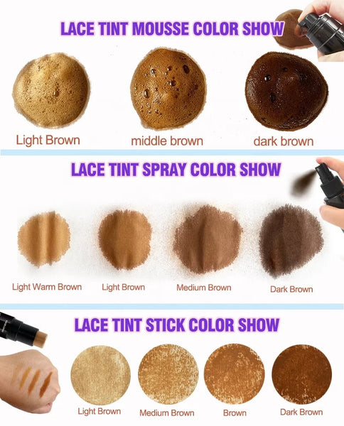 Lace knot healer lace tint stick