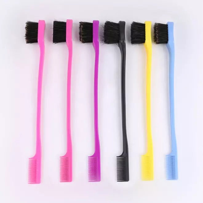 Wholesale edge control sleek comb brushes