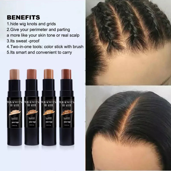 Lace knot healer lace tint stick