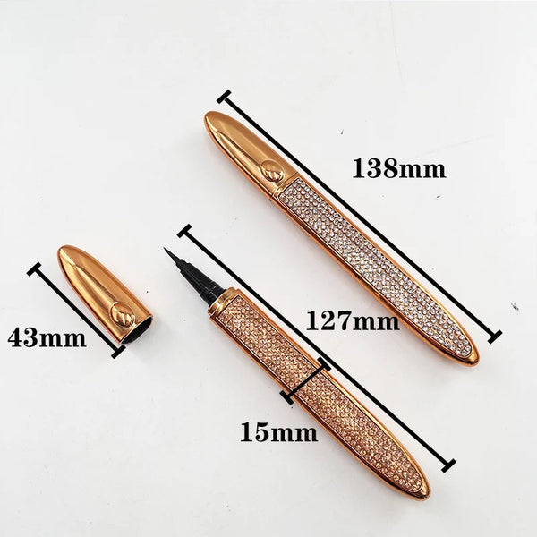 Wholesale 2 in 1 eyeliner eyelash glue pen