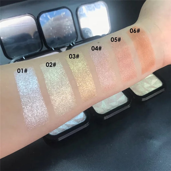 Gold treasure compact highlighter