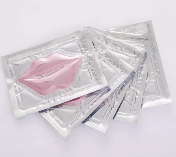 10pcs hydrogel lip mask set
