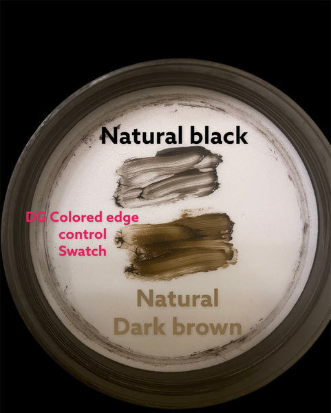 DG Beauty fill in fuller edges Colored Edge Control