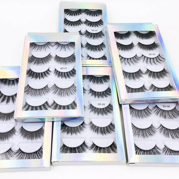 Unicorn Dreams 5pcs luxury lash book set