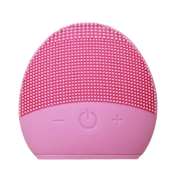 On the run pocket beauty cleansing brush