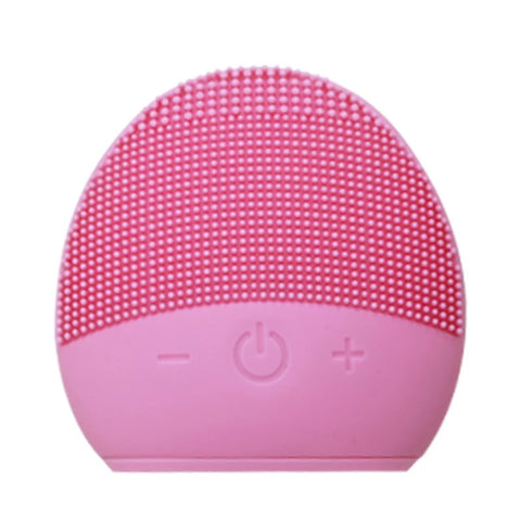 On the run pocket beauty cleansing brush