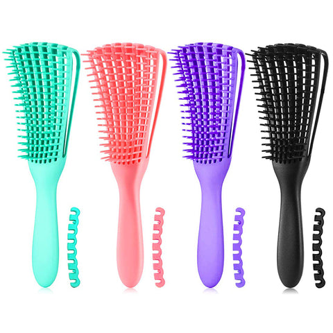 Ouch less adjustable easy hair detangler brush