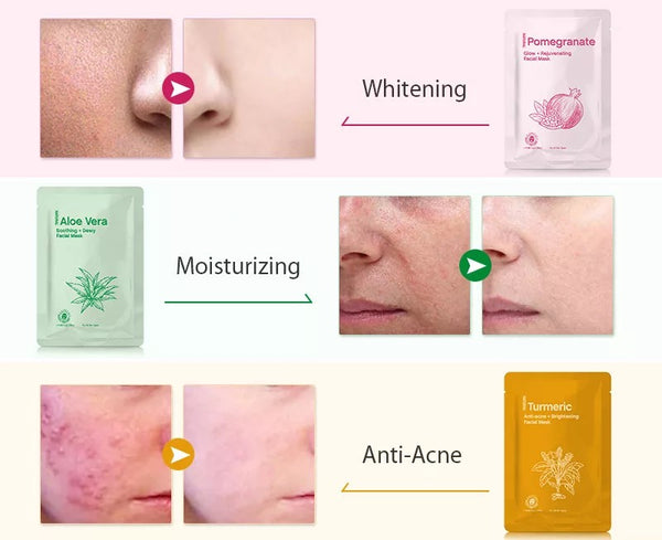 DG Beauty therapy facial repair mask