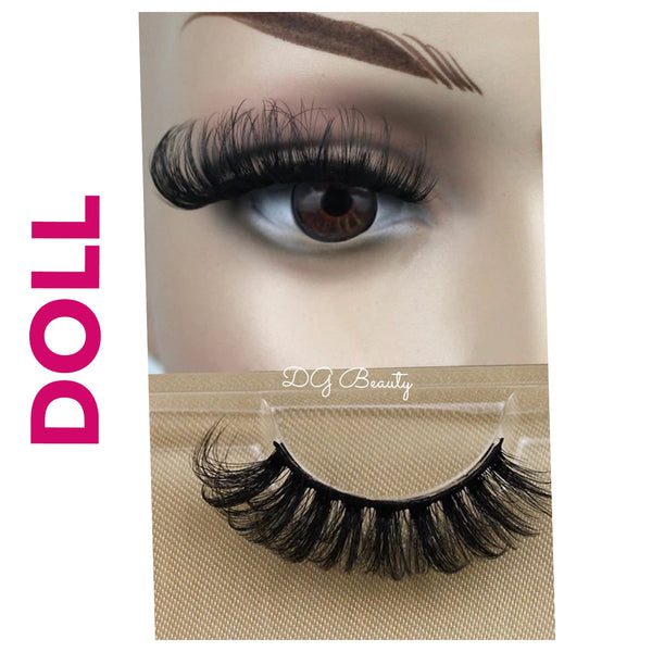 Luxury 3D Russian faux mink eyelashes