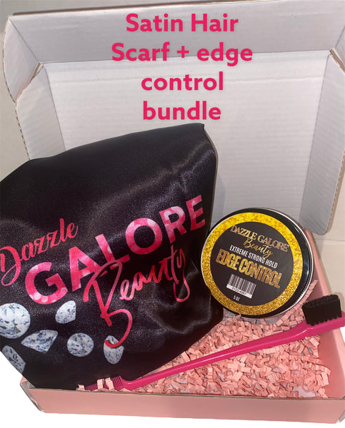 DG beauty signature Luxury satin hair scarf