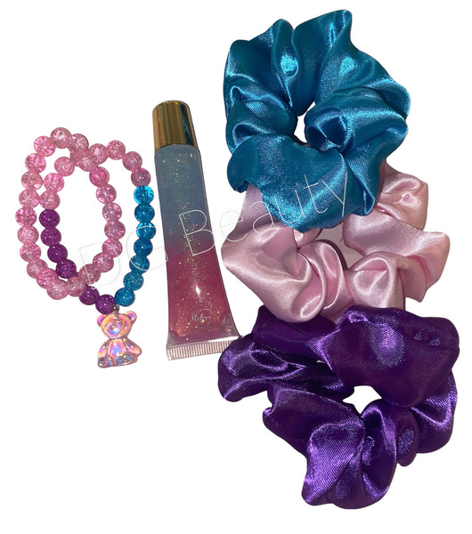 Candy pop bear beaded bracelet