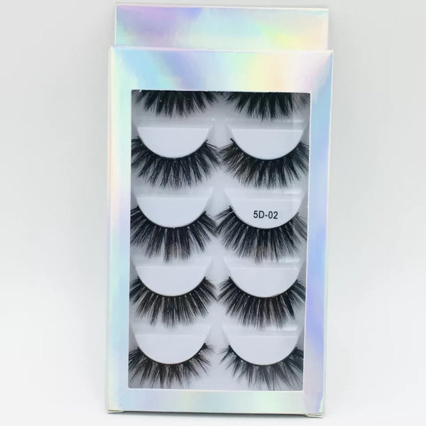 Unicorn Dreams 5pcs luxury lash book set