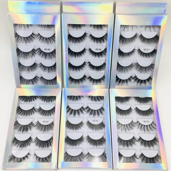 Unicorn Dreams 5pcs luxury lash book set
